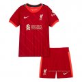1ª Camiseta Liverpool Nino 2021-2022