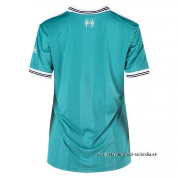3ª Camiseta Liverpool Mujer 2025-2026