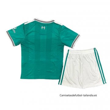 3ª Camiseta Liverpool Nino 2025-2026