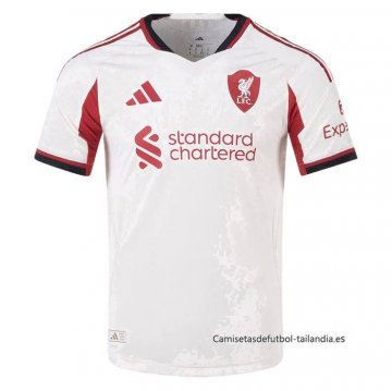2ª Camiseta Liverpool Authentic 2025-2026 2ª Camiseta Liverpool Authentic 2025-2026