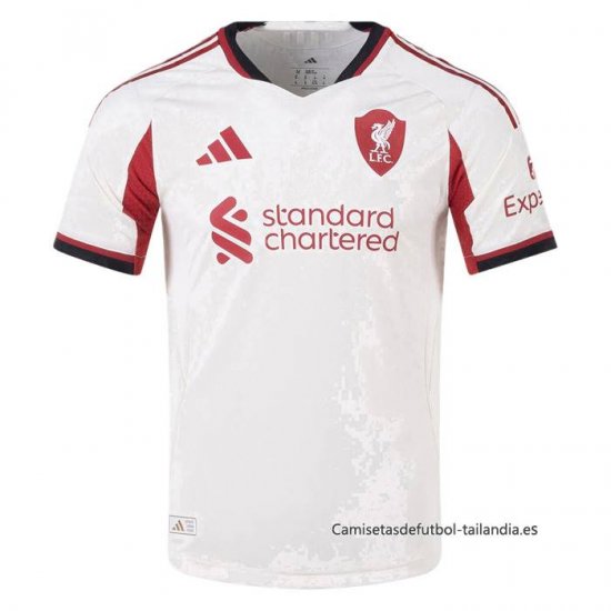 2ª Camiseta Liverpool Authentic 2025-2026 - Haga un click en la imagen para cerrar