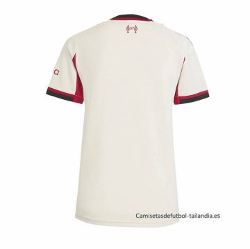 2ª Camiseta Liverpool Mujer 2025-2026
