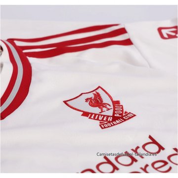 2ª Camiseta Liverpool Mujer 2026-2027