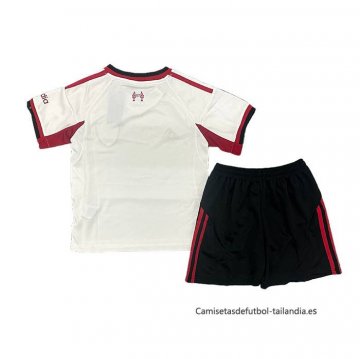 2ª Camiseta Liverpool Nino 2025-2026