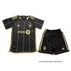 1ª Camiseta Los Angeles FC Nino 2024-2025 1ª Camiseta Los Angeles FC Nino 2024-2025