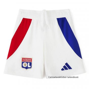 1ª Camiseta Lyon Nino 2024-2025