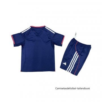 2ª Camiseta Lyon Nino 2025-2026