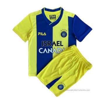 1ª Camiseta Maccabi Tel Aviv Nino 2022-2023