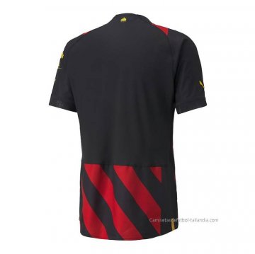 2ª Camiseta Manchester City Authentic 2022-2023