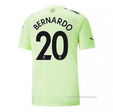 3ª Camiseta Manchester City Jugador Bernardo 2022-2023 3ª Camiseta Manchester City Jugador Bernardo 2022-2023