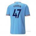 1ª Camiseta Manchester City Jugador Foden 2022-2023