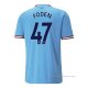 1ª Camiseta Manchester City Jugador Foden 2022-2023