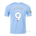 1ª Camiseta Manchester City Jugador Haaland 2023-2024