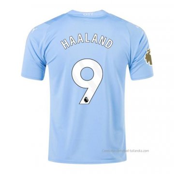 1ª Camiseta Manchester City Jugador Haaland 2023-2024 1ª Camiseta Manchester City Jugador Haaland 2023-2024