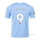 1ª Camiseta Manchester City Jugador Haaland 2023-2024
