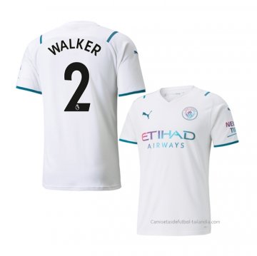 2ª Camiseta Manchester City Jugador Walker 2021-2022 2ª Camiseta Manchester City Jugador Walker 2021-2022