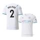 2ª Camiseta Manchester City Jugador Walker 2021-2022