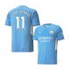 1ª Camiseta Manchester City Jugador Zincheko 2021-2022