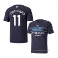 3ª Camiseta Manchester City Jugador Zincheko 2021-2022