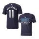 3ª Camiseta Manchester City Jugador Zincheko 2021-2022
