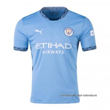 1ª Camiseta Manchester City 2024-2025 1ª Camiseta Manchester City 2024-2025