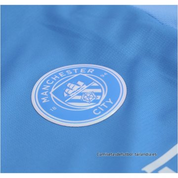 1ª Camiseta Manchester City 2026-2027