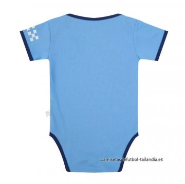 1ª Camiseta Manchester City Bebe 2024-2025