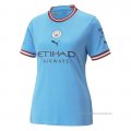 1ª Camiseta Manchester City Mujer 2022-2023