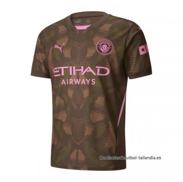 1ª Camiseta Manchester City Portero 2024-2025 1ª Camiseta Manchester City Portero 2024-2025