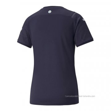 3ª Camiseta Manchester City Mujer 2021-2022