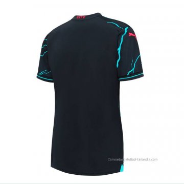 3ª Camiseta Manchester City Mujer 2023-2024