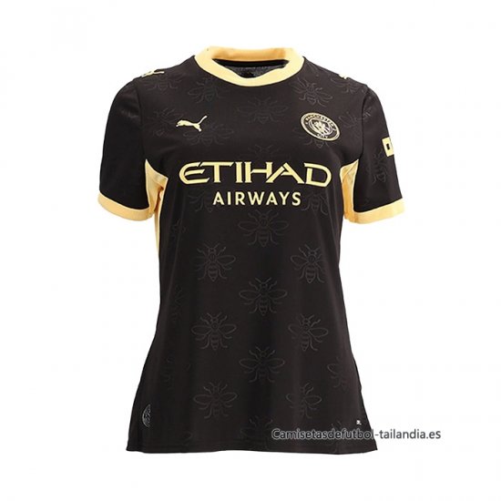 2ª Camiseta Manchester City Mujer 2026-2027 - Haga un click en la imagen para cerrar