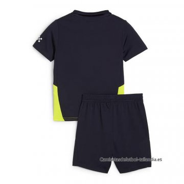 2ª Camiseta Manchester City Nino 2024-2025