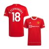 1ª Camiseta Manchester United Jugador B.Fernandes 2021-2022 1ª Camiseta Manchester United Jugador B.Fernandes 2021-2022