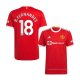 1ª Camiseta Manchester United Jugador B.Fernandes 2021-2022