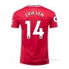 1ª Camiseta Manchester United Jugador Eriksen 2022-2023 1ª Camiseta Manchester United Jugador Eriksen 2022-2023