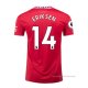 1ª Camiseta Manchester United Jugador Eriksen 2022-2023