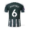 2ª Camiseta Manchester United Jugador Martinez 2023-2024 2ª Camiseta Manchester United Jugador Martinez 2023-2024
