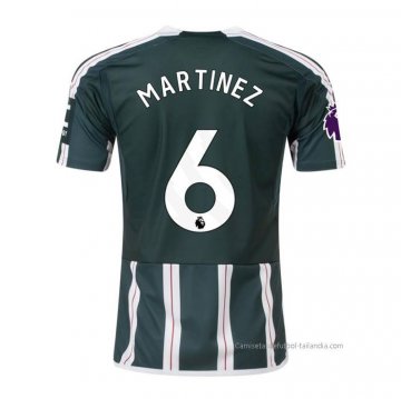 2ª Camiseta Manchester United Jugador Martinez 2023-2024 2ª Camiseta Manchester United Jugador Martinez 2023-2024