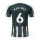 2ª Camiseta Manchester United Jugador Martinez 2023-2024