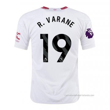 3ª Camiseta Manchester United Jugador R.Varane 2023-2024 3ª Camiseta Manchester United Jugador R.Varane 2023-2024