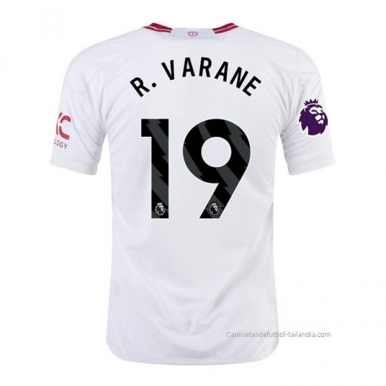 3ª Camiseta Manchester United Jugador R.Varane 2023-2024 - Haga un click en la imagen para cerrar