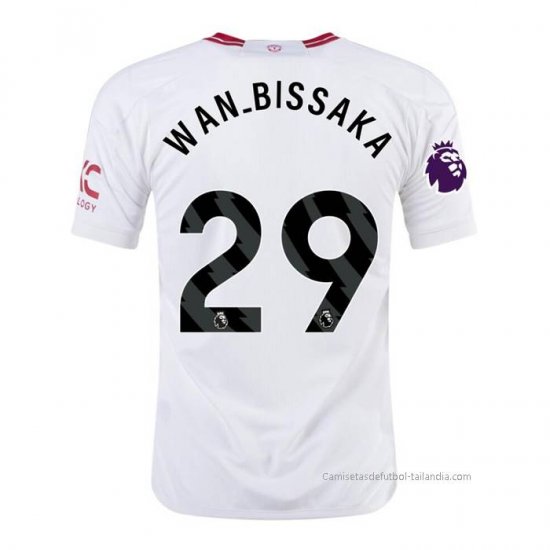 3ª Camiseta Manchester United Jugador Wan-Bissaka 2023-2024 - Haga un click en la imagen para cerrar