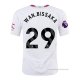 3ª Camiseta Manchester United Jugador Wan-Bissaka 2023-2024