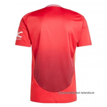 1ª Camiseta Manchester United 2024-2025