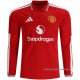 1ª Camiseta Manchester United Manga Larga 2026-2027
