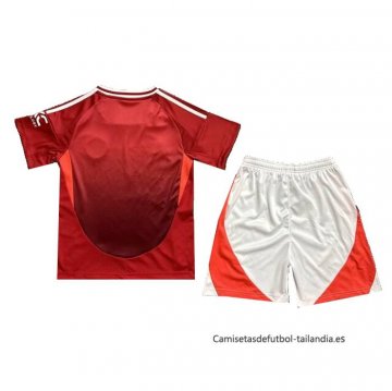 1ª Camiseta Manchester United Nino 2024-2025