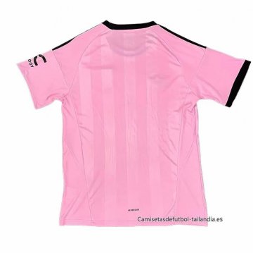 Camiseta Manchester United Portero 2025-2026 Rosa
