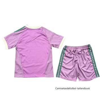 2ª Camiseta Manchester United Portero Nino 2026-2027