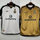 1ª Camiseta Manchester United Retro Ponerse En Doble Cara 2001-2002